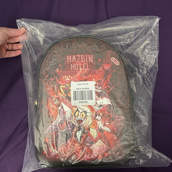 HAZBIN HOTEL MINI BACKPACK - Picture 5 of 8